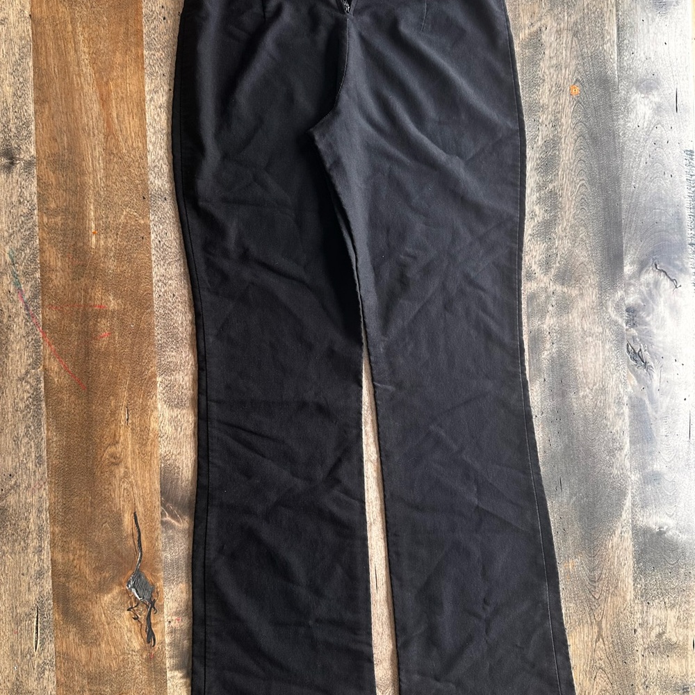 Classic Black Flared Pants